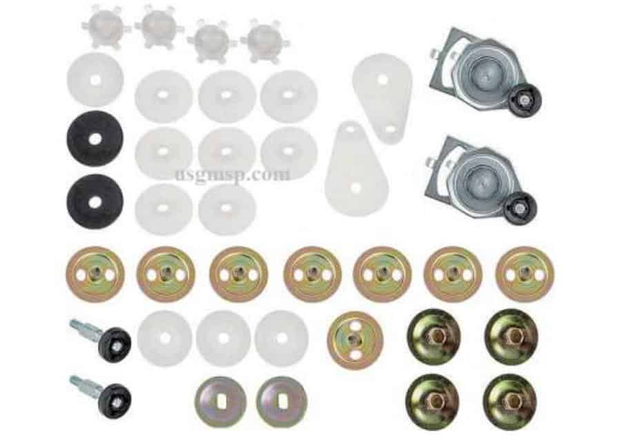 Window Roller Guide Rebuild Kit: 70-81F